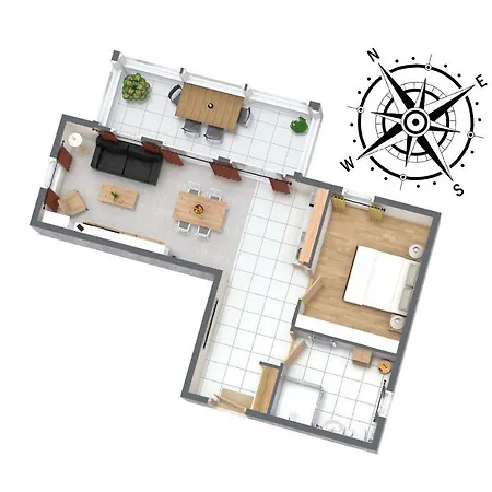 Ostseepark Karavelle 33 * Ostseebad Heringsdorf