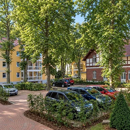 아파트 Ostseepark Karavelle 33 제바트헤링스도르프